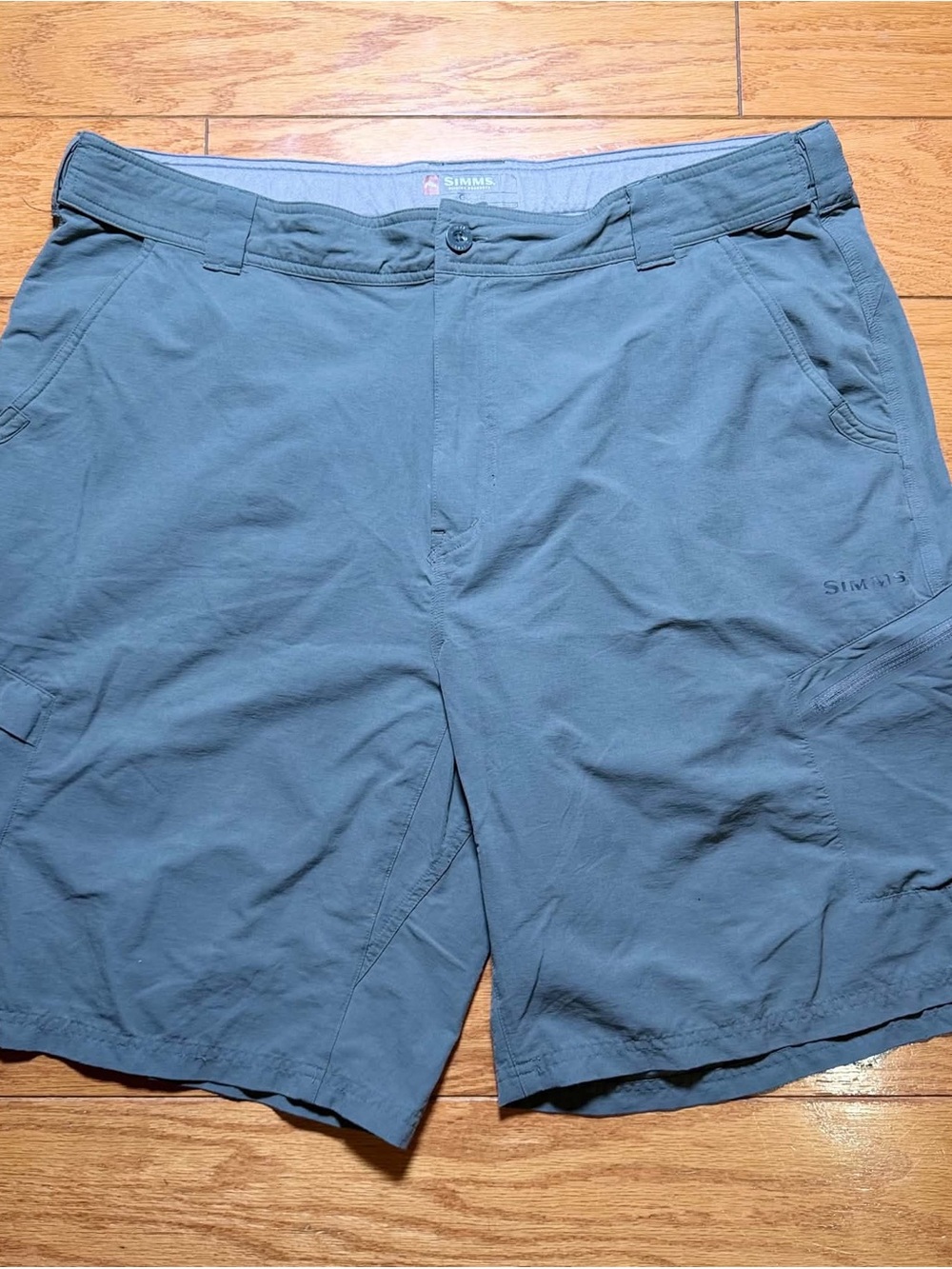 Simms Men's Cargo Fishing Shorts